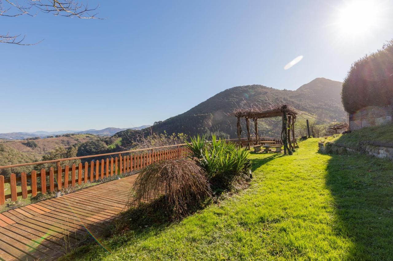 Casa Rural Zelaieta Berribi Itziar Exterior photo