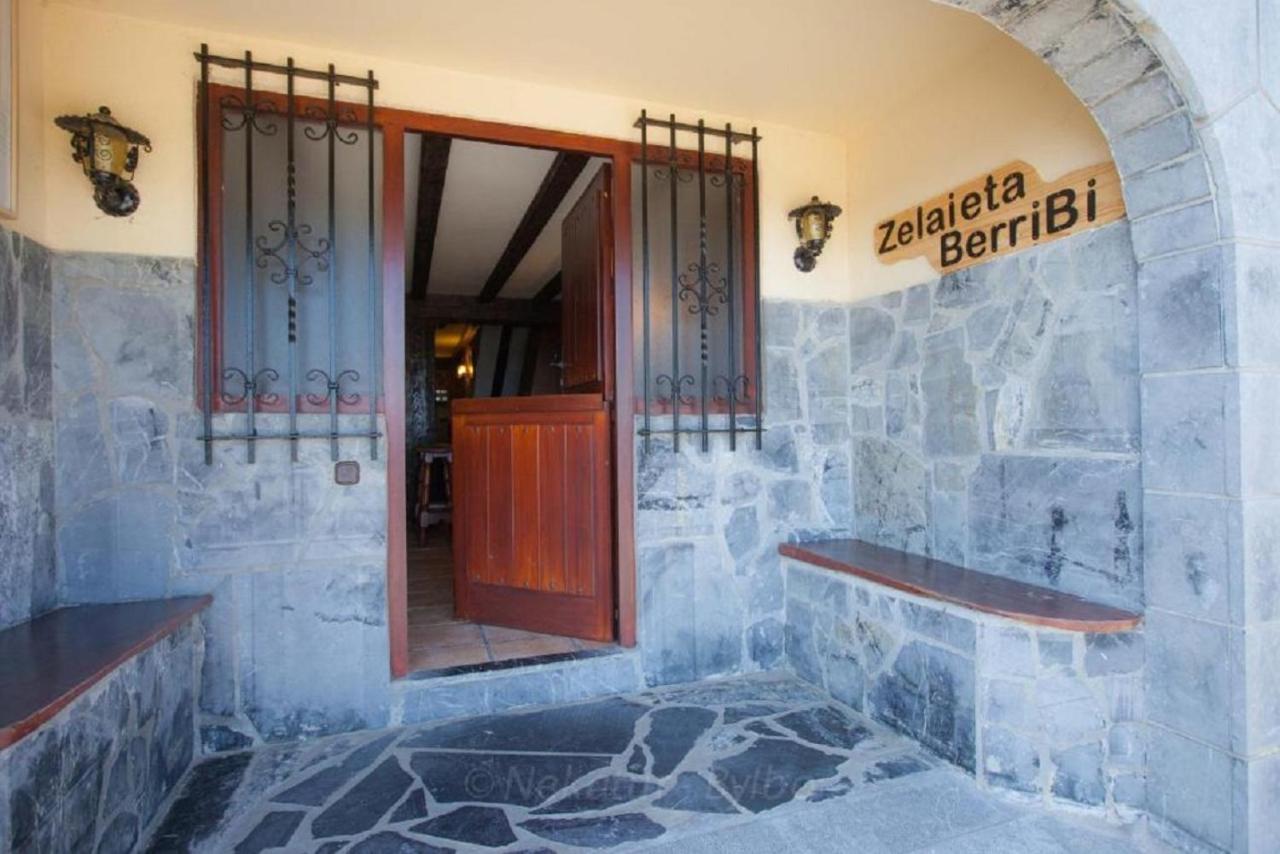 Casa Rural Zelaieta Berribi Itziar Exterior photo